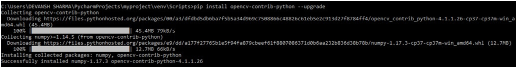 opencv basics python
