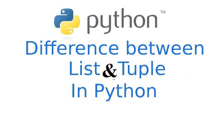 difference between list and tuple in python