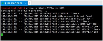 named simplehttpserver