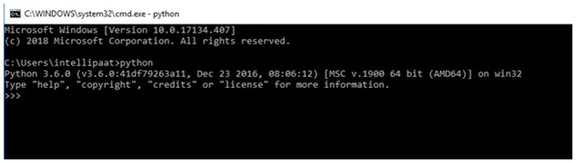 Installing Python