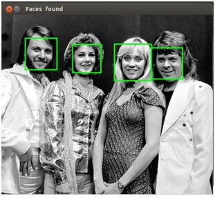 face recognition using opencv