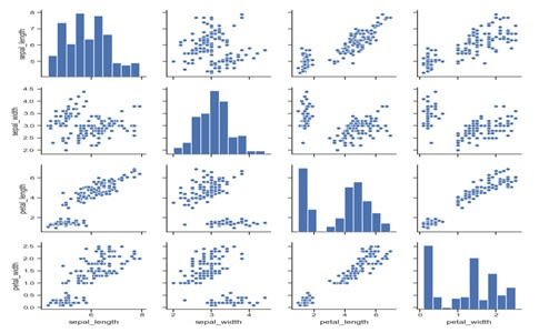 pairplot python