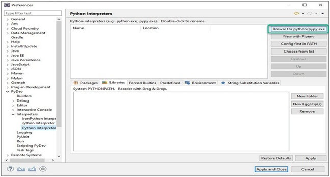 pycharm selenium tutorial